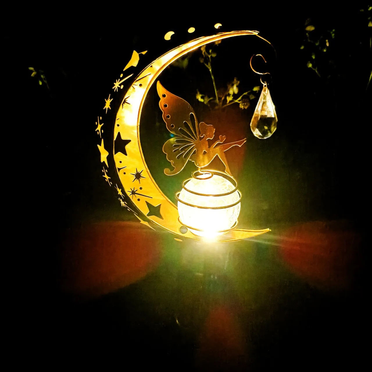 Solar LED Fairy Garden Lights
