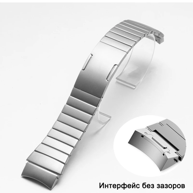 Stainless Steel Gt4 Strap for Huawei Watch GT4 46mm, 22mm No Gaps Watchband for Huawei GT 4 46mm Quick Release Wristband