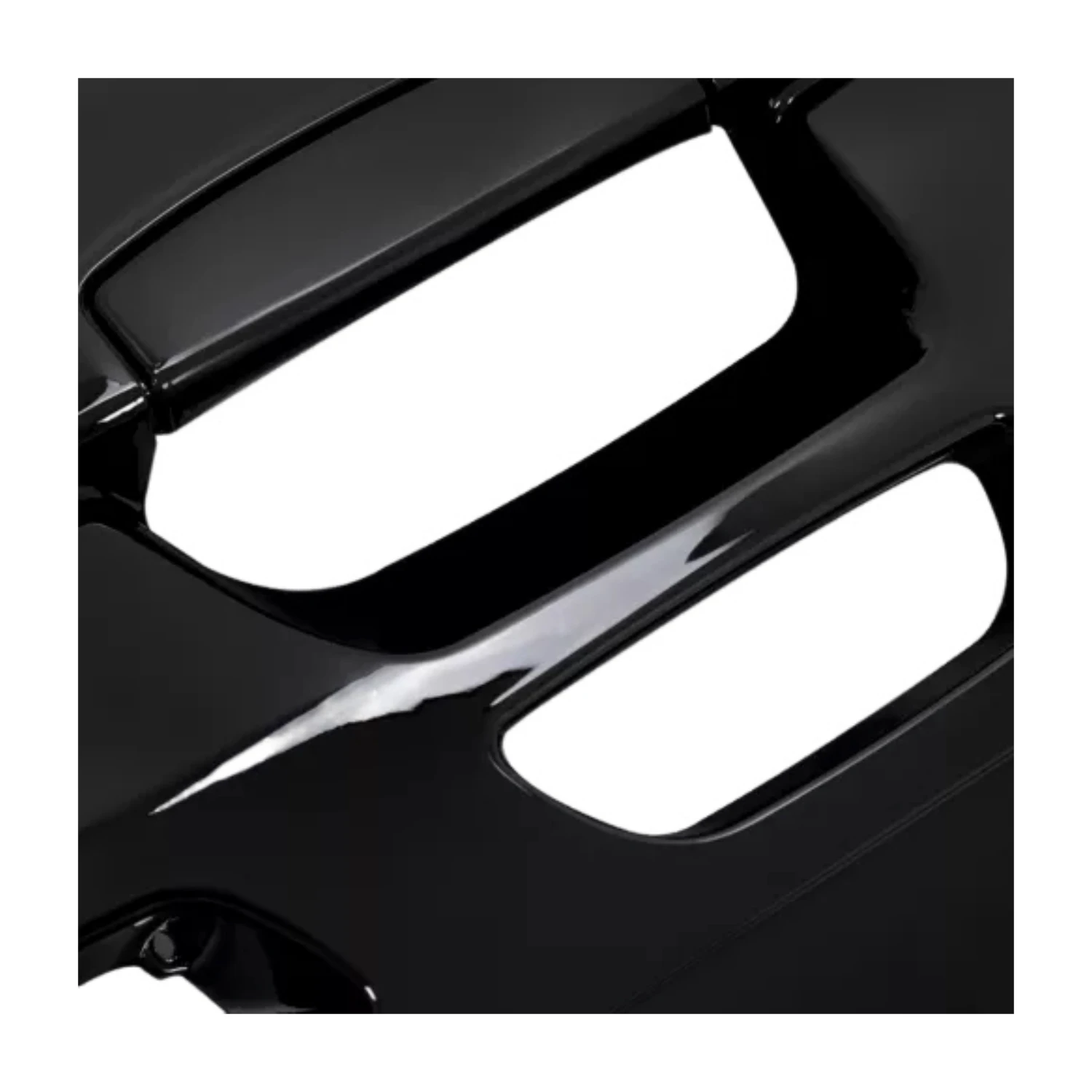 1pc ABS Top Cowling Airdam Cap 885354T01 For Verado 200/225/250/275/300 Engine Cover , Black