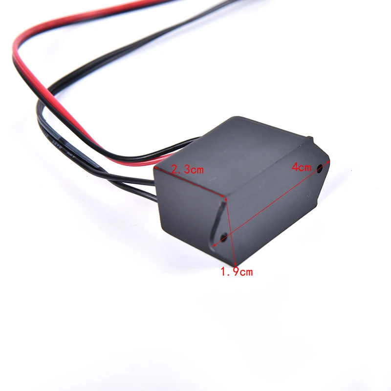 Neon EL Wire Power Driver Controller 12V Led Lamp Driver