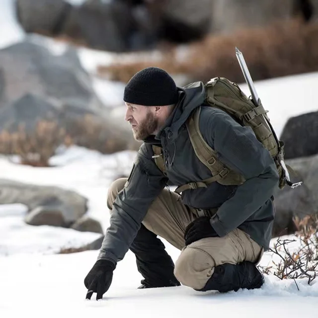 Waterproof and Windproof Tactical Jackets for Outdoor Adventures