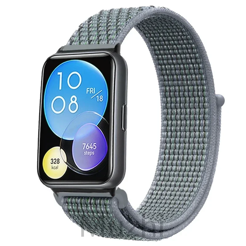 Nylon Sport Loop Band for Smartwatch - Durable Replacement Wristband Bracelet