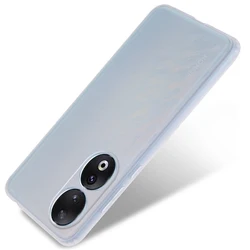 Ultra Thin TPU Soft Silicone Phone Case - Sleek Back Cover for Honor 90 GT (Transparent White)