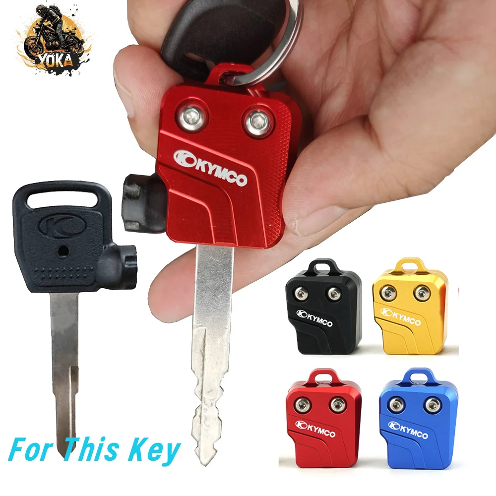 For Kymco Xciting 200 250 300 Downtown 125I 200I 300I 350I Xtown Ct300 Key Case Cover Shell Keychain Motorcycle Accessories
