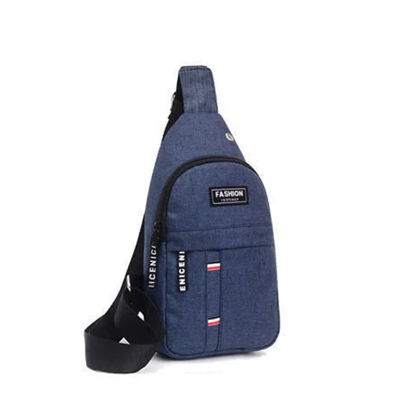 Riñonera impermeable de gran capacidad para hombre, correa ajustable para actividades al aire libre - Imagen 12 de 14