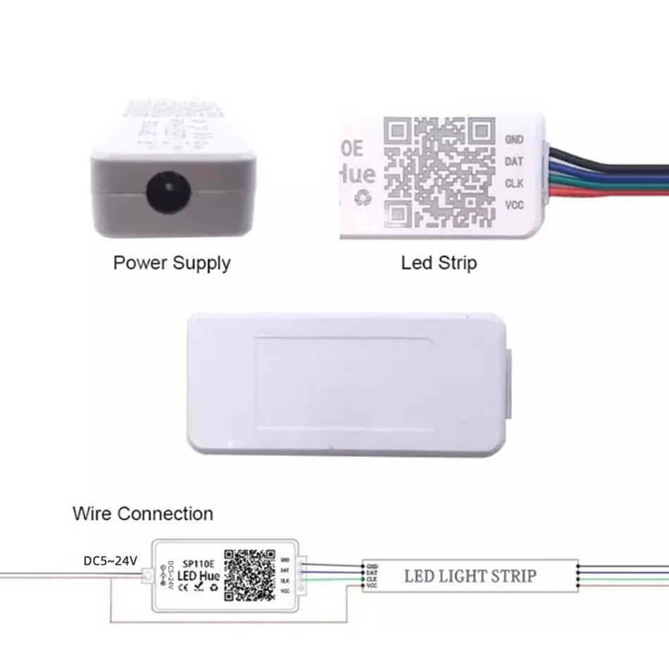 รูปสินค้า บลูทูธ RGB Controller ควบคุมสี LED Strip ผ่านแอป