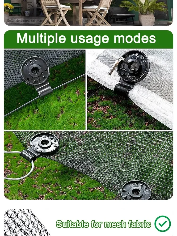 Shade Cloth Clips Detail 7