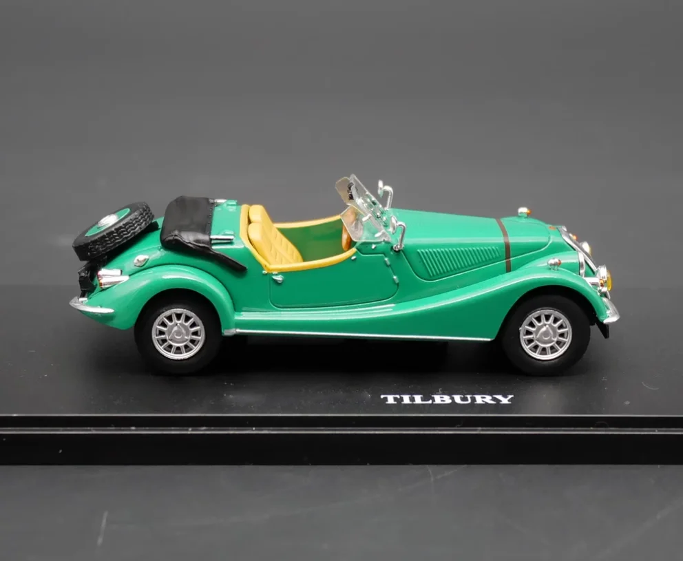 IXO 1:43 Tilbury Classic Car Simulation Alloy Model Gifts Decoration Collection Vehicle Toys Static Display 17 S13261d2139094c489e305b30608652534