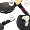 Electric Crepe Maker Non-Stick Cooking Surface Electric cake pan Baking Pan single-sided heating small pancake machine 3