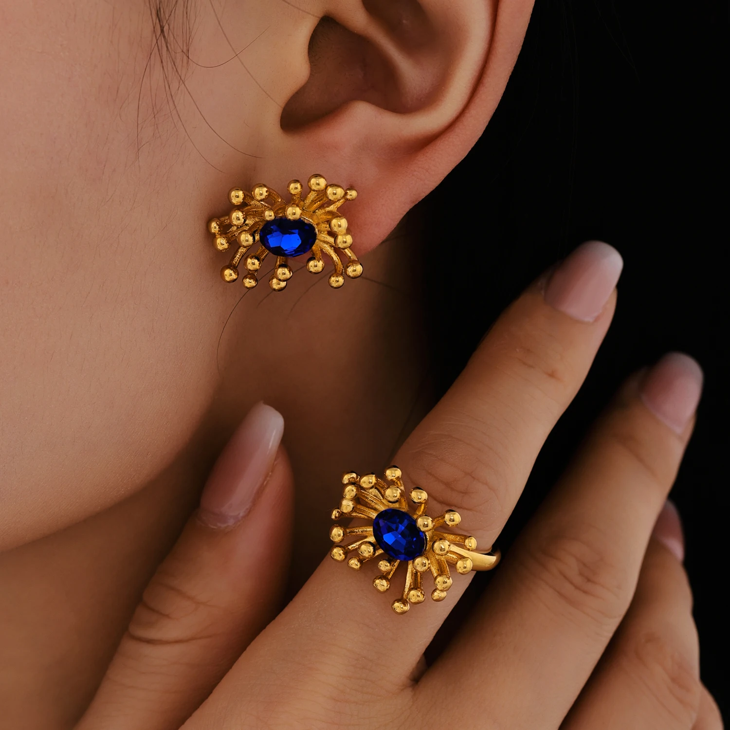 خاتم إكسسوار نسائي