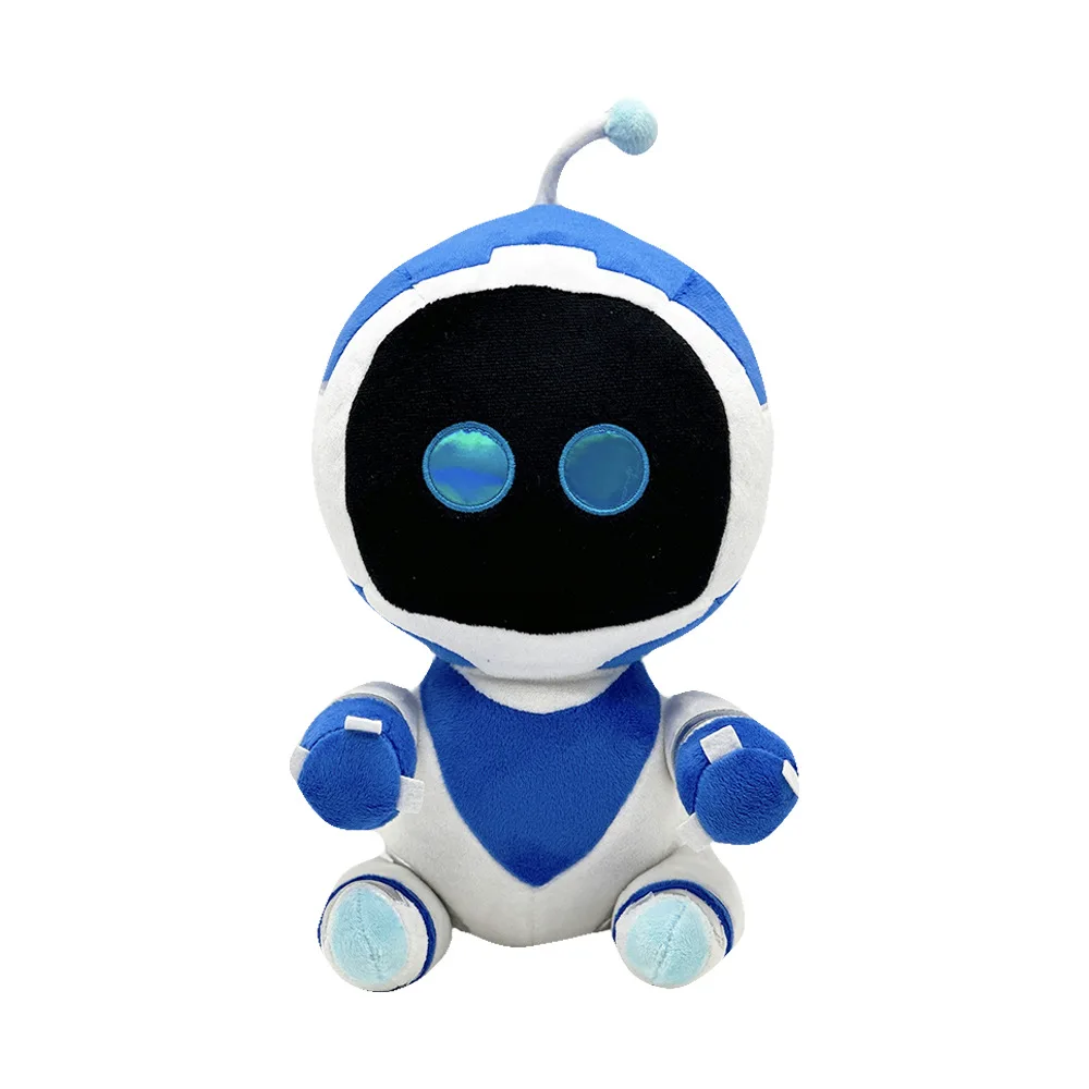 thumbnail image 1 of Nuevos muñecos de peluche Astro Bot, robots espaciales, muñecos, almohada, llavero, conejo, colección creativa, lindo modelo, adorno, juguetes, regalos de cumpleaños, 1 of 5
