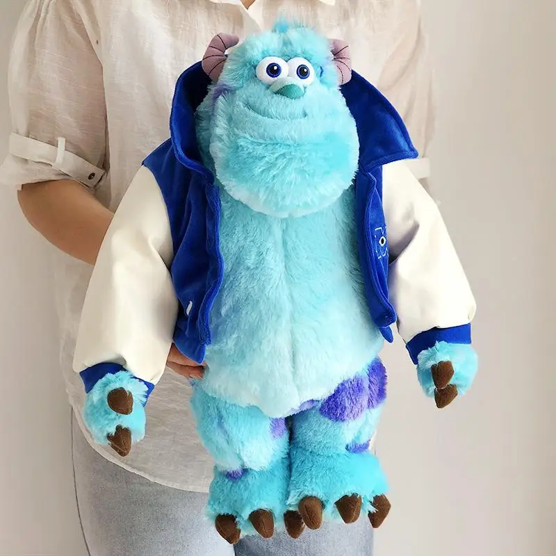 Plush Toys Disney Monsters University James P. Sullivan Peluche Mike Wazowski Doll Monsters Inc. Children Gift