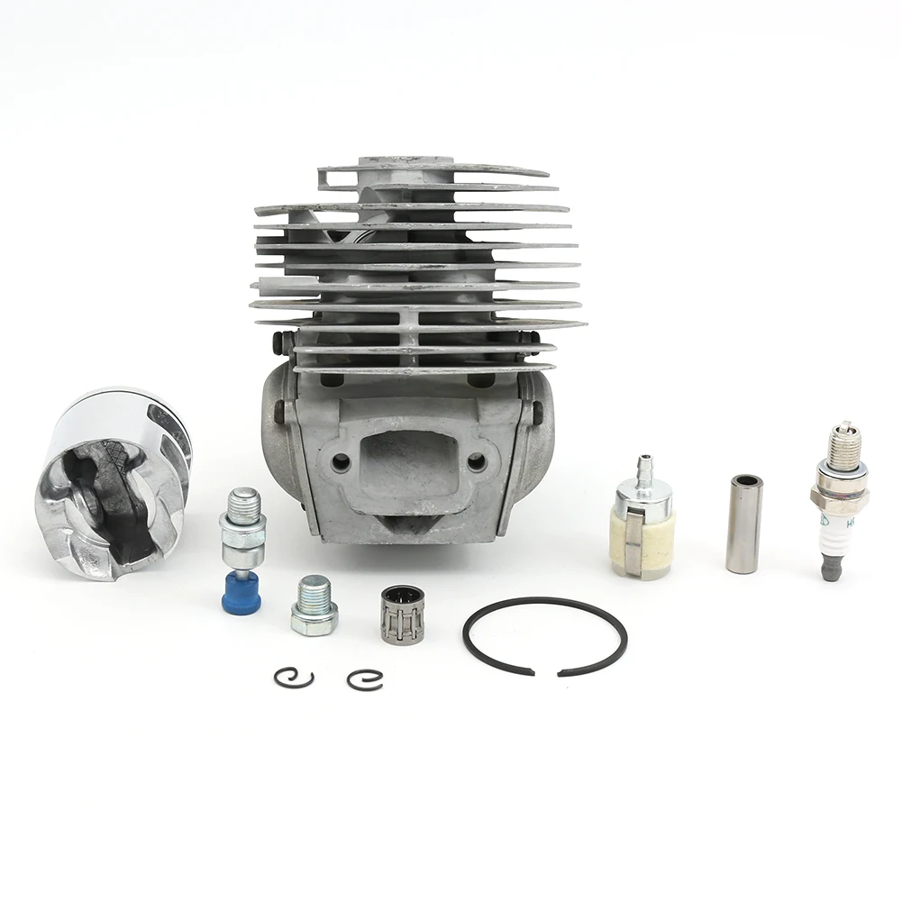 ARAMOX Kit Cylindre Kit Piston De Cylindre De Tronçonneuse Outil De Quincaillerie Accessoires