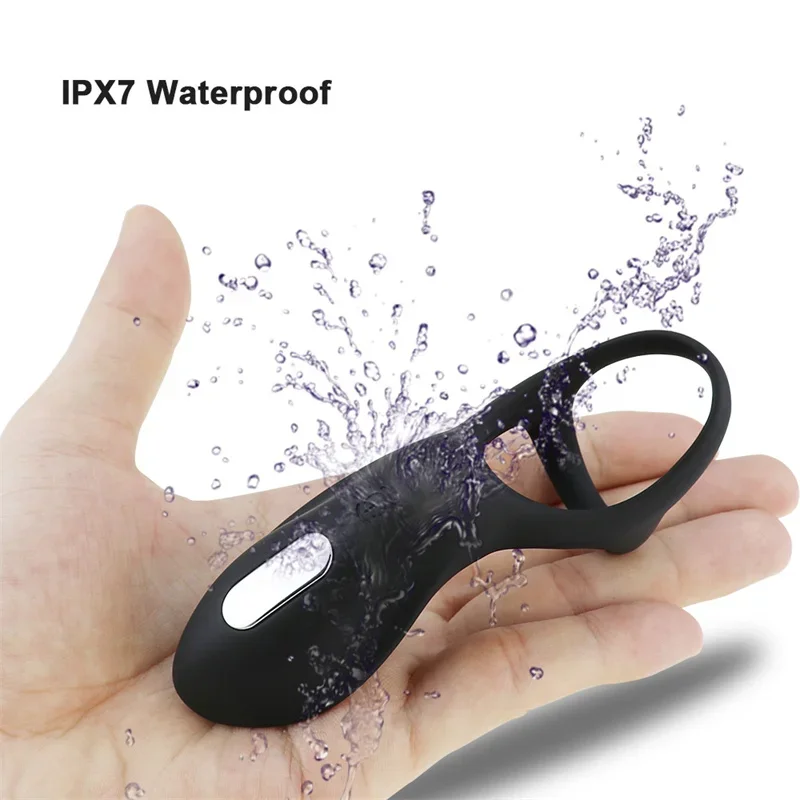 Stimolatore della spina della volpe dell'anello della coppia del marito per gli uomini Giocattoli sexy della barella degli strumenti sexy_voghion.com