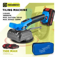 5 Speeds Tile Tiling Machine Electric Wall Floor Tiles Vibrating Leveling Adjustment Absorb Suction Cup For Makita 18V Battery 1