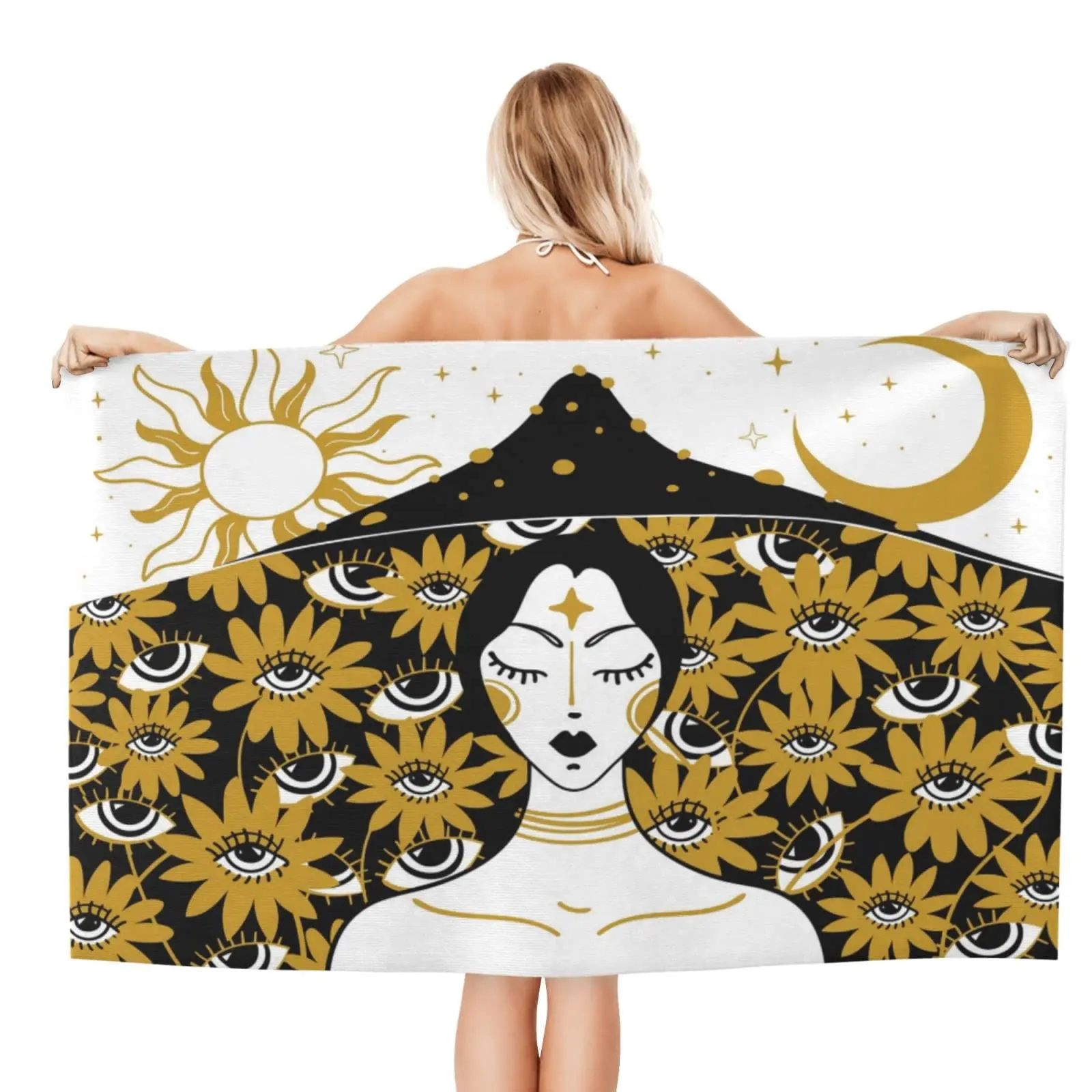 

Microfiber Beach Towels for Adults Sand Free Travel Towel Large Fast Drying Lightweight Oversized Bath Towels