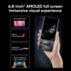 ZTE Axon 40 Ultra Space edition 5G Unlocked Smartphone with UDC Tech Snapdragon 8Gen1 6.8" 120Hz AMOLED Screen Dual SIM 18GB+1TB 2