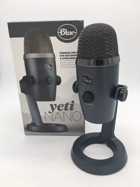 Blue Yeti Studio Usb Condenser Microphone For Live Broadcasting And  Recording With Inner Sound Card Plug And Play - Microphones - AliExpress