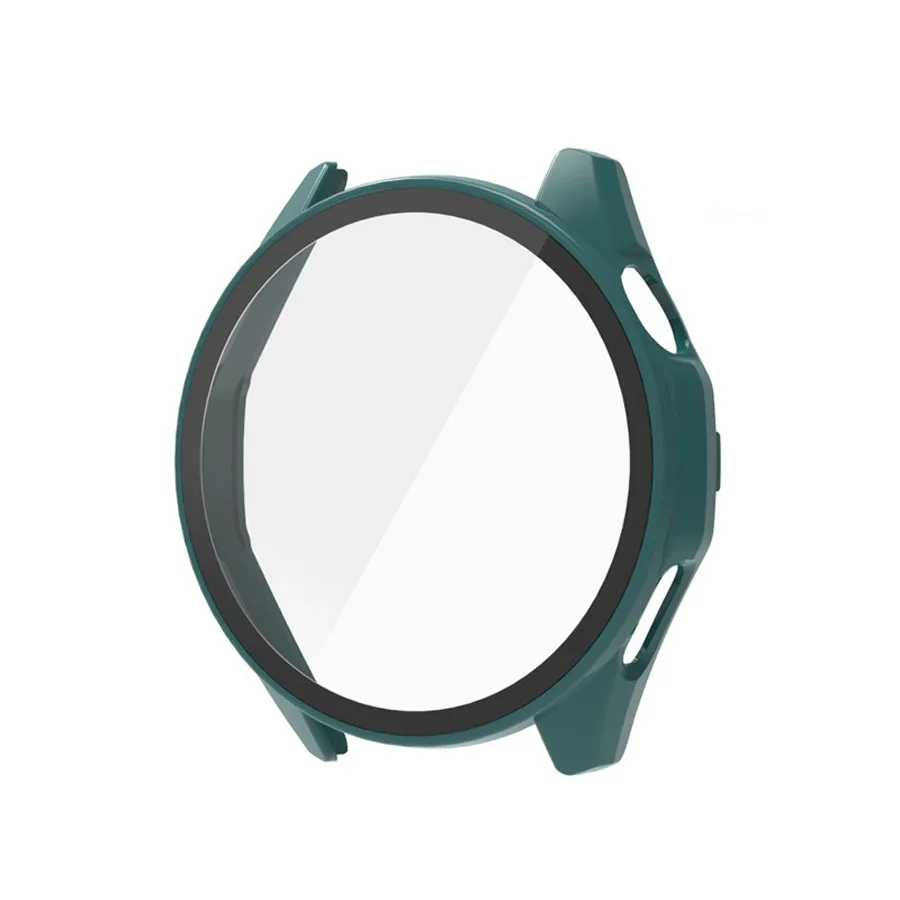 Premium Tempered Glass Protective Shell Bumper Case for Smartwatch - 41mm & 46mm