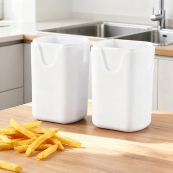 2/1PCS Rapid French Fry Cutter Food Grade Vegetable Potato Slicer Dicer Fruit Vegetable Chopper Reusable Kitchen Gadget