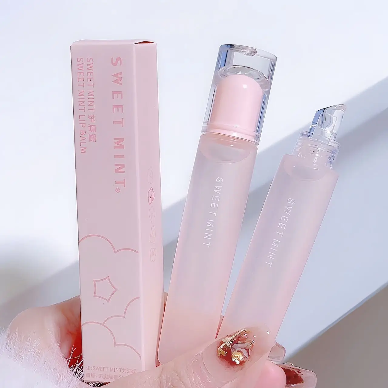 Crystal Jelly Lip Oil Plumping Jelly Lip Gloss Lasting Moisturizing Transparent Oil Balm Long Lasting Glow Care Tool