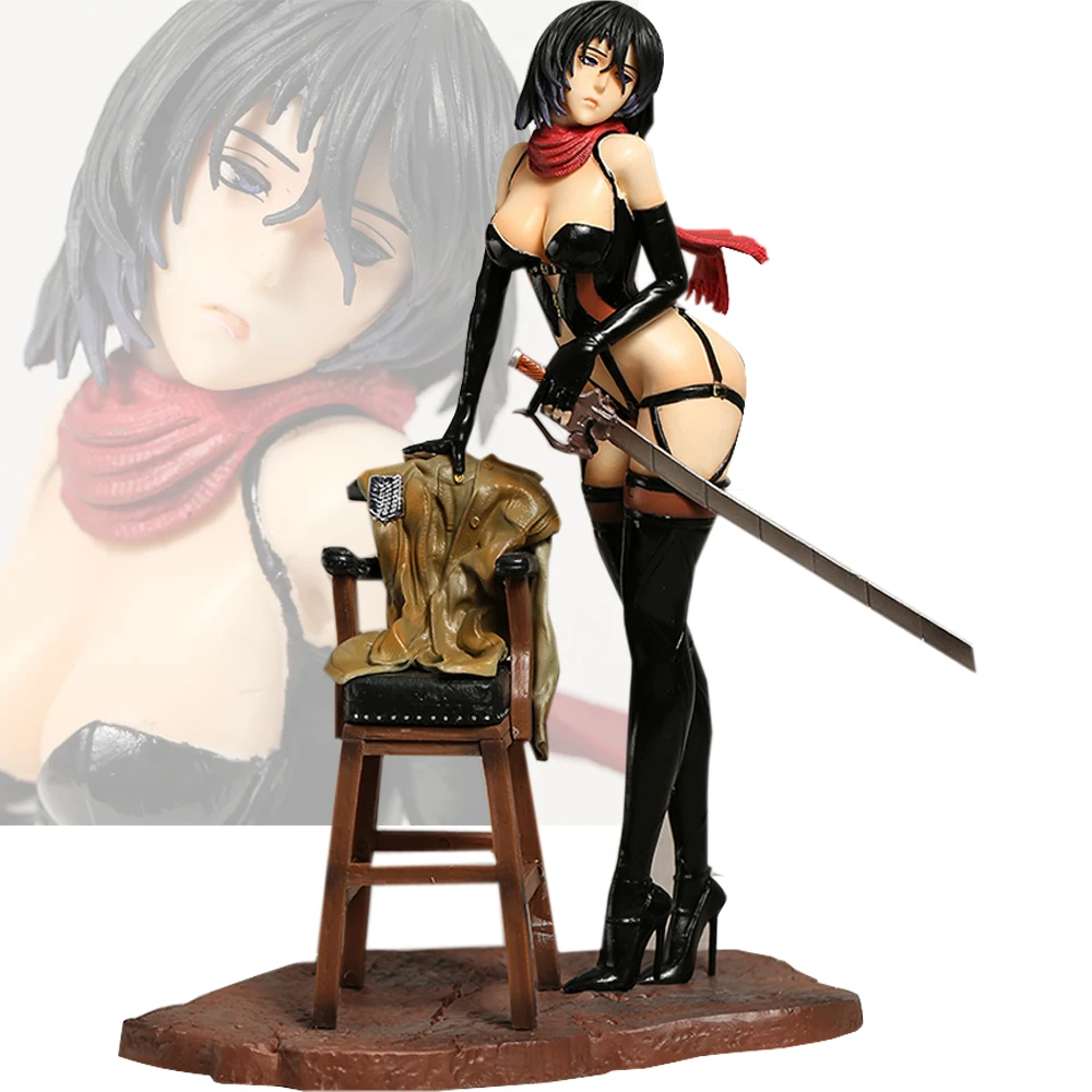 Figura Anime Hentai Ecchi - Modello Collezionabile In PVC 27,5 Cm - Ragazza Carina, Regalo Per Otaku
