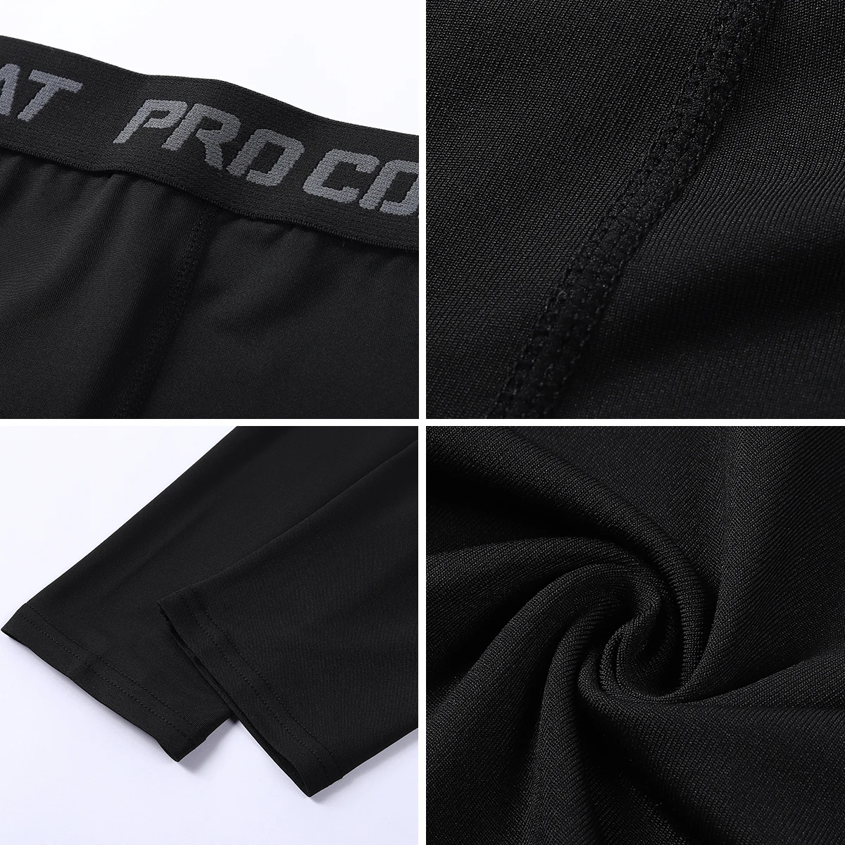 Warm Pants for Men Plush Thickened Autumn Winter High Elasticity Tight Fitting Sports Bottoms