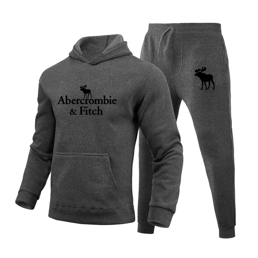 thumbnail image 1 of 2024 nuevos trajes de primavera de moda para hombre, conjuntos divertidos, sudaderas con capucha informales de 2 piezas con estampado de anime, sudaderas, tops de hip hop, 1 of 5