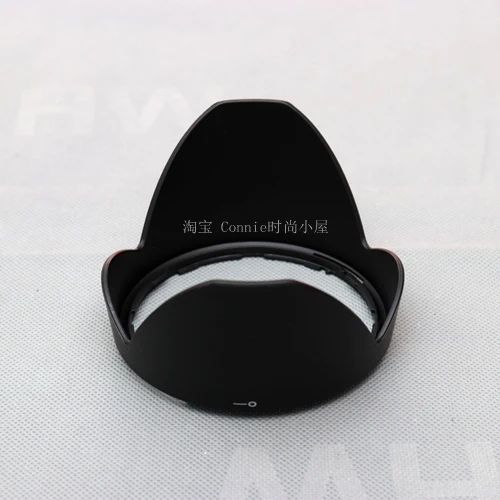 

LH780-06 72mm Reverse petal flower Lens Hood cover for sigma 18-35mm f1.8 18-35 1.8 DC Art camera lens