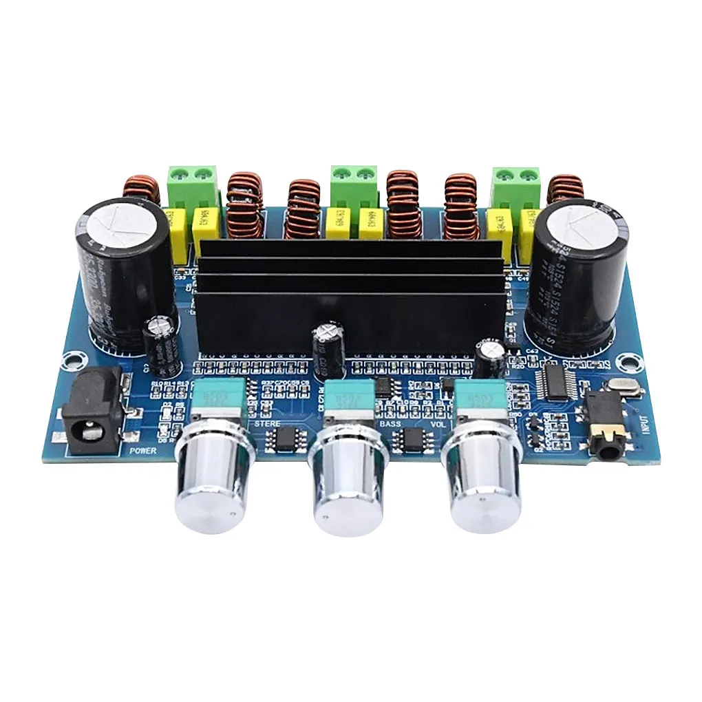 Bluetooth 5 0 Power Amplifier Module 2 1 Channel Stereo Sound Digital Audio Amplifier Board