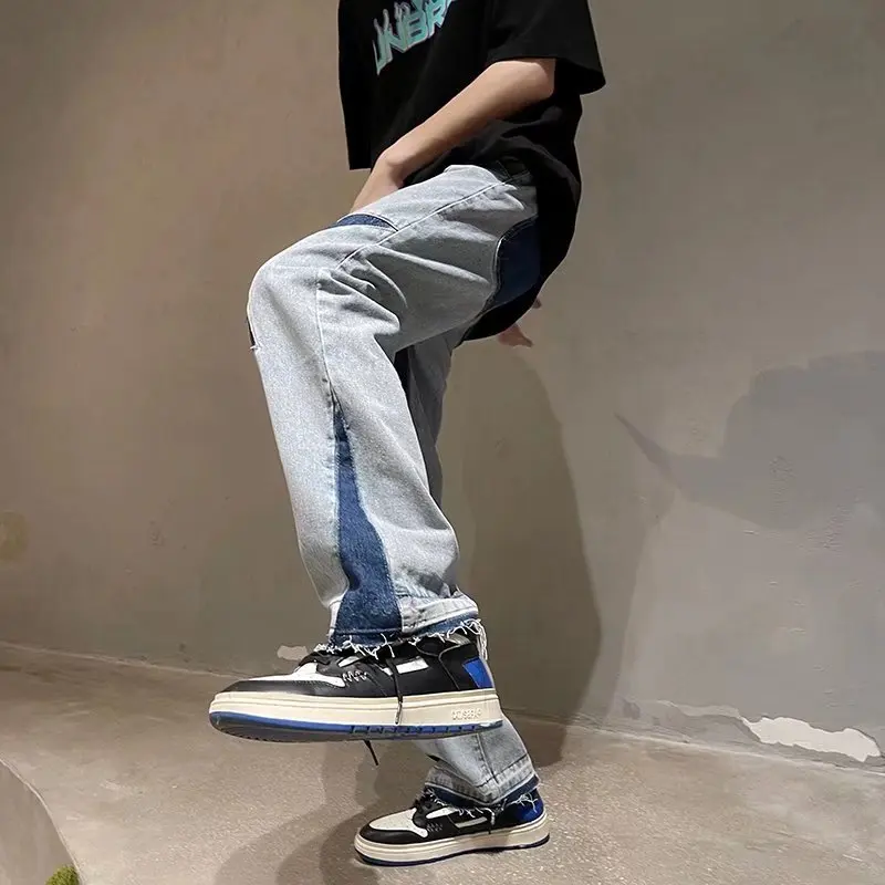 Рисунок 5 - Брюки Y2k мужские рваные в стиле ретро