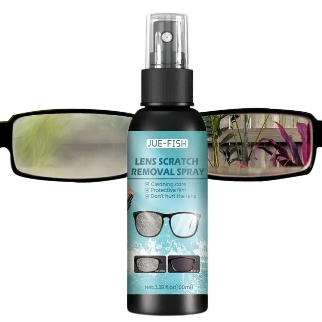 Spray de réparation pour lunettes, nettoyant pour lunettes