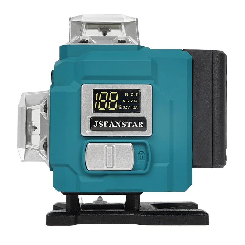 

Digital 16 4d green lines 360 rotary laser level long range 50m