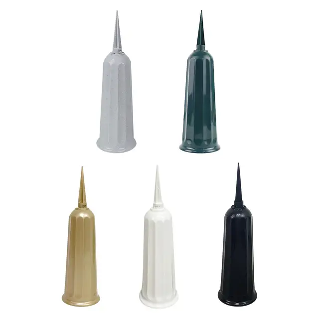 Cemetery Vases, Removable Stake Flower Holders, Art Vases, Universal Grave