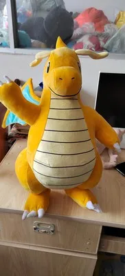 original-japanese-anime-pokemon-50cm-large-dragonite-plush-toys-dolls-children's-birthday-presents