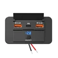 2xUSB 1xPD