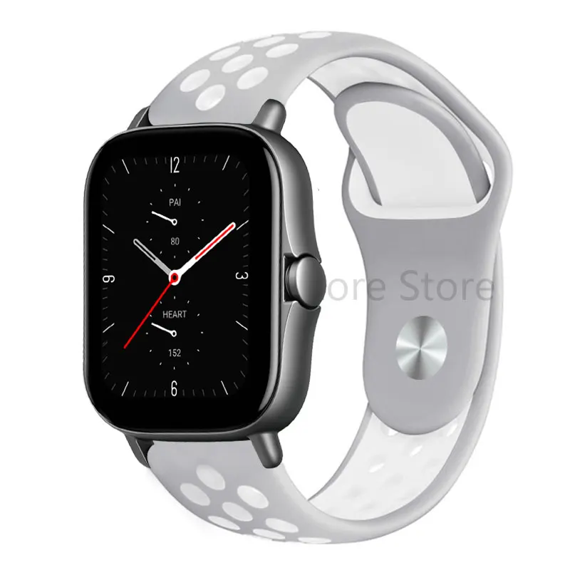 Silicone Sport Watch Band - Versatile and Stylish Bracelet