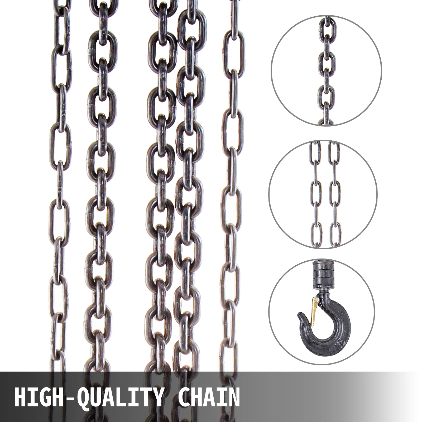 Ton chain. Ручная цепная таль / ручной цепной блок 10 тонн (10 тонны x 3 м). цепной блок. manual chain hoist. chain champ.