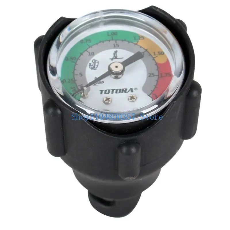 652F 압력 게이지 30psi 풍선 보트 공기 압력 게이지 낚시 카약 서핑 보드 서핑 보트 용 공기 압력 테스터