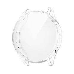 Enhanced Screen Protector Cover with Soft TPU Bumper Shell - Amazfit GTR 3 (Clear)