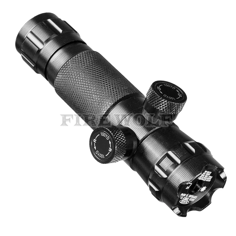 CX Laser Pointer Pen Red Laser Can Be Adjusted Up And Down Left Right Infrared Set Sight Calibrator Hand-adjusted Pointer laser pointer