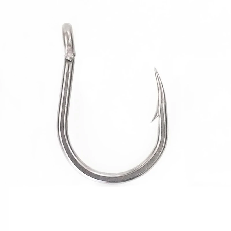 

50Pcs Fishhooks Stainless Steel Iron Plate Slow Jigging Hook Sea Boat Saltwater Fishing Hook Tackle Accessories Pesca