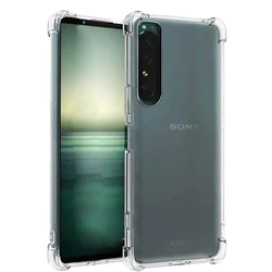 Reinforced Corner Shockproof Clear TPU Airbag Case Cover for Xperia 5 III (Clear)