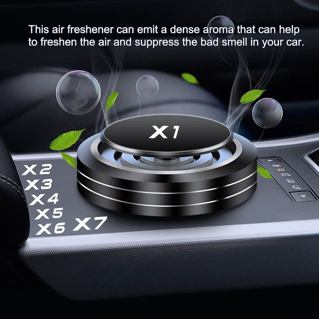 Car air freshener aromatherapy long lasting fragrance deodorant