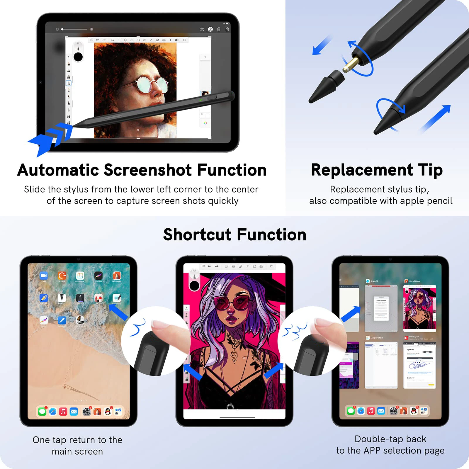 Pencil 2nd Gen Ipad Pencil Compatibility Buy Apple Pencil Pro