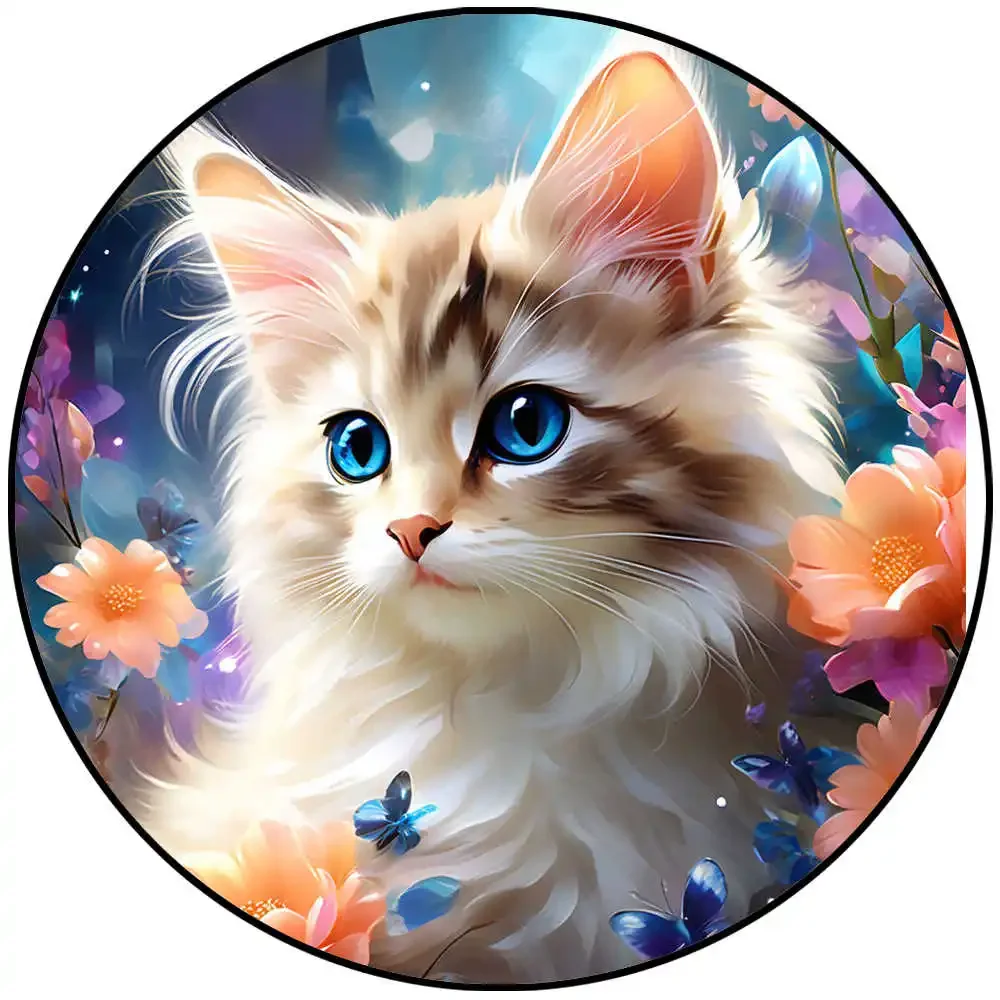 Cat Wooden Animal Puzzle Party Games Holiday Educational Gift for Kids Intelligent Wood Jigsaws Toys Pig Dog Wood Jigsaw 3
