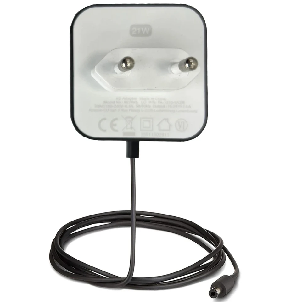 ACアダプター充電器,15v,1.4a,21w,Amazon echo,Echo,第1世代,第2