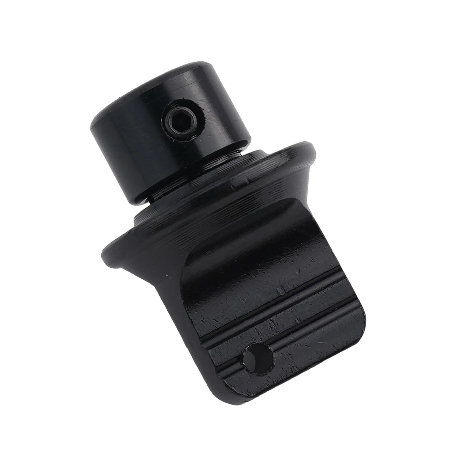 모터 키 헤드 세련된 디자인 키 헤드 커버 잠금장치 녹색 정밀 제조 실버 37*30*30mm 알루미늄 합금