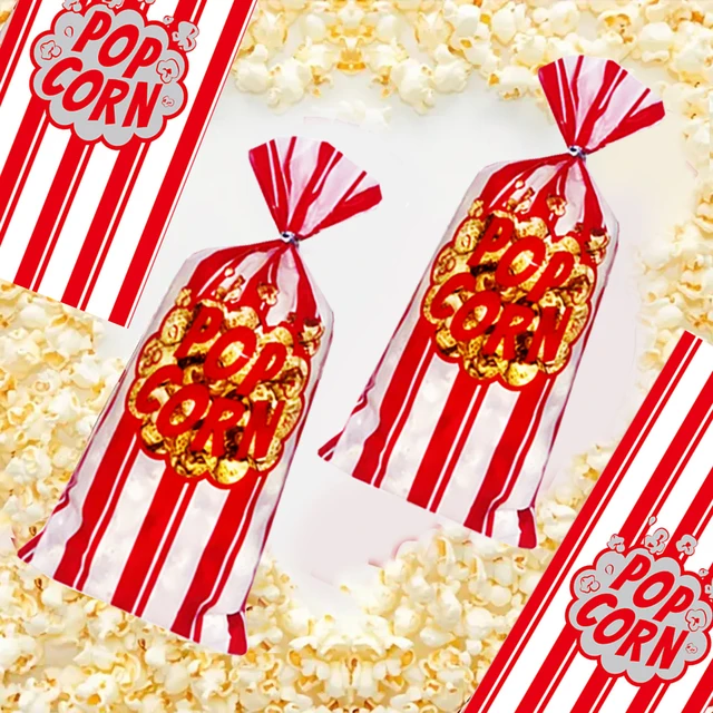 Popcorn Boîtes,Sacs De Pop-Corn,36PCS Boite Pop Corn,Boîtes De Popcorn,Boîtes à Pop-Corn Pour