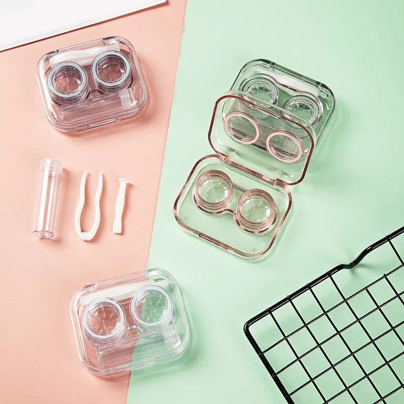 Description Picture 4 of itemEYESHARE Portable Transparent Lazy Contact Lenses Colored Lens Partner